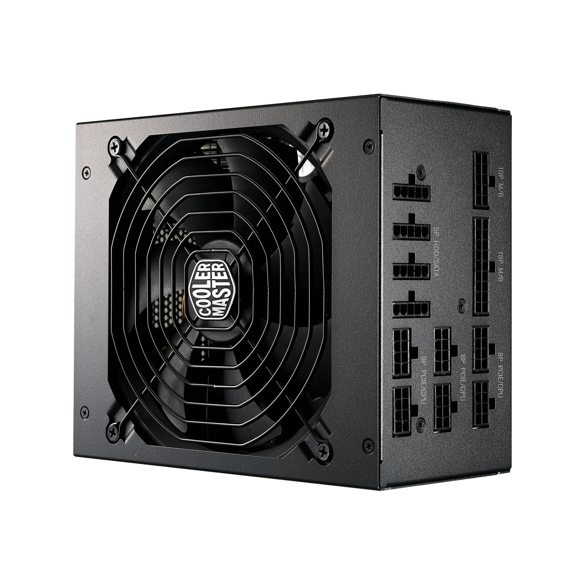 FUENTE DE PODER COOLER MASTER/MWE 1250W V2 FULL MODULAR 80 PLUS GOLD