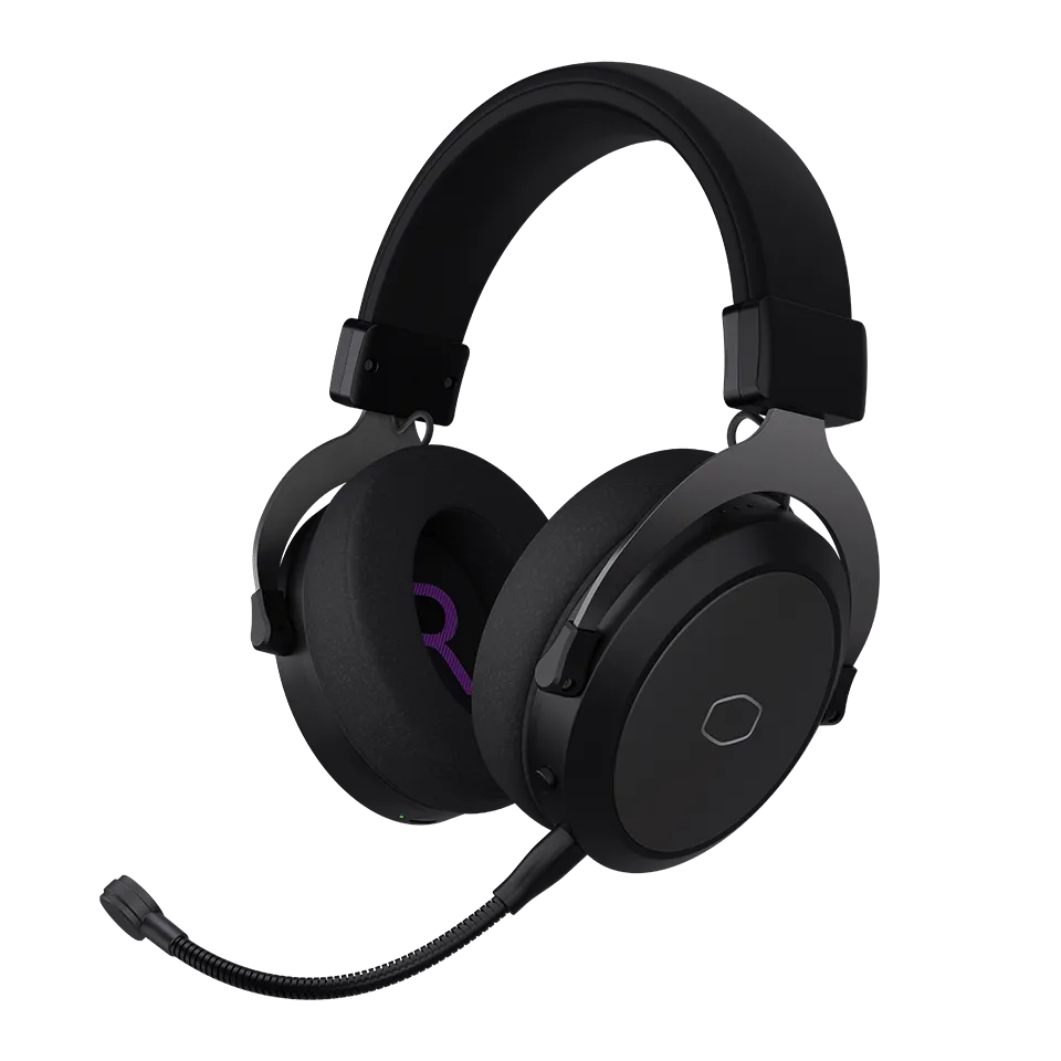 HEADSETS COOLER MASTER CH351 WIRELESS GAMING HEADSET USB TIPO C
