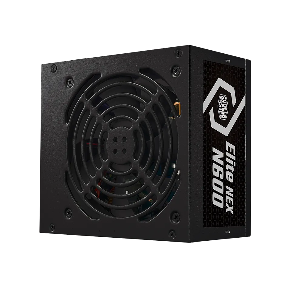 FUENTE CERTIFICADA COOLER MASTER ELITE NEX N600 FR A-US CABLE ATX1 2V