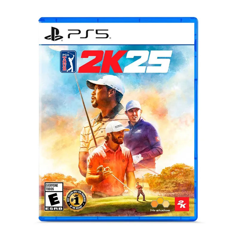 PGA TOUR 2K25 - PS5